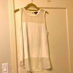 Vince Camuto white blouse.